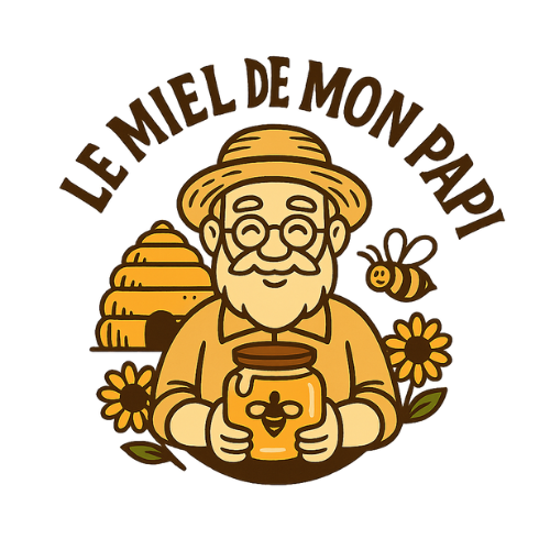 logo du site miel de mon papi