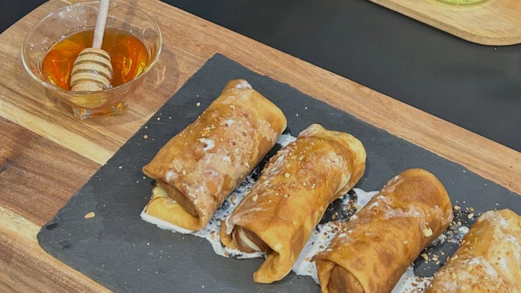 Recette de crêpe secrète à base de miel