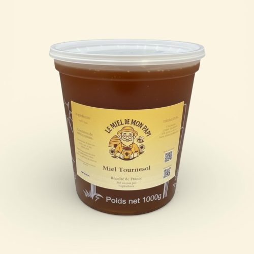 Miel de Tournesol